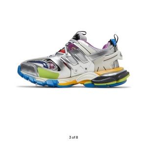 balenciaga track runners PRICE NEGOTIATABLE